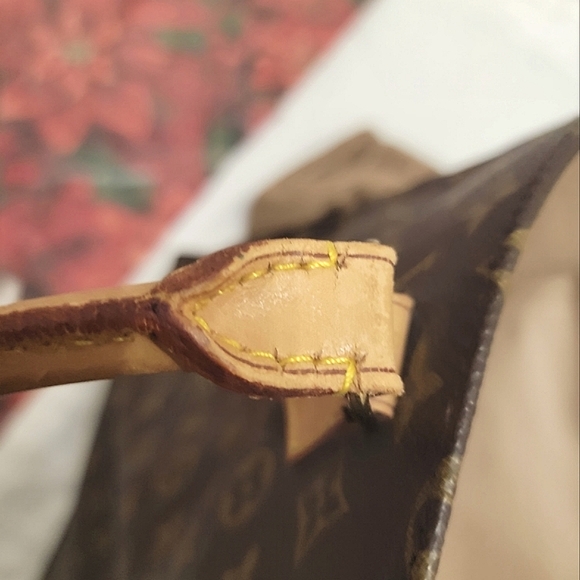 💖Authentic 💖Louis vuitton Monogram Sac Plat - Picture 9 of 12